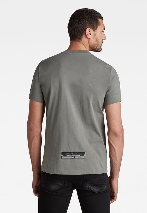 G-STAR - Licence graphic r t - grey