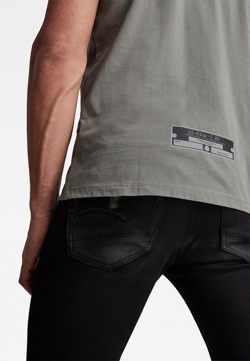 G-STAR - Licence graphic r t - grey