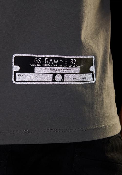 G-STAR - Licence graphic r t - grey