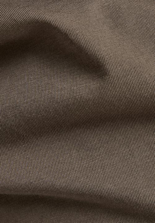G-STAR - Faded raw back gr slim r t - turf