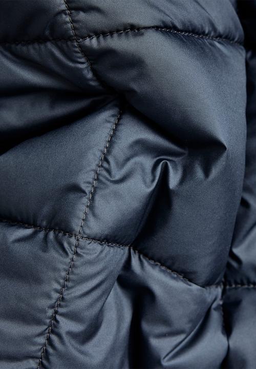G-STAR - Meefic sqr quilted hdd jkt - salute