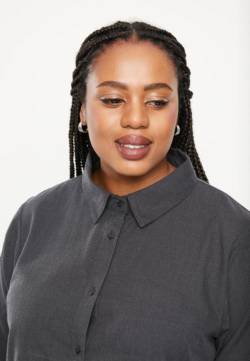 Z-ONE - Blouse - dark grey