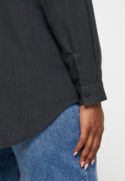Z-ONE - Blouse - dark grey