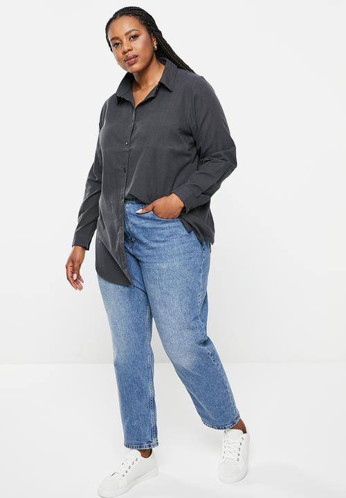 Z-ONE - Blouse - dark grey