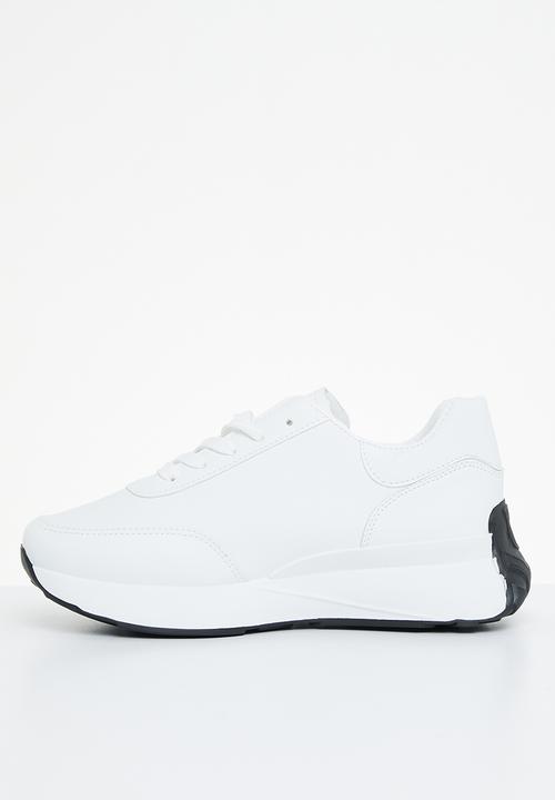 Madison® - Petals sneaker - white mono