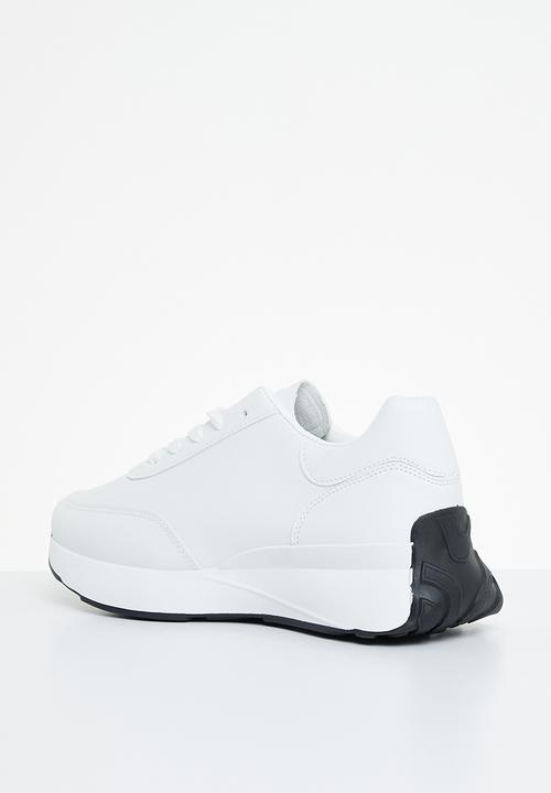 Madison® - Petals sneaker - white mono