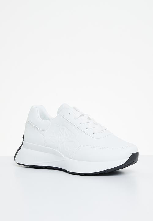Madison® - Petals sneaker - white mono