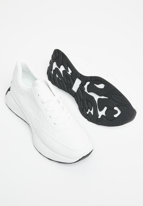 Madison® - Petals sneaker - white mono