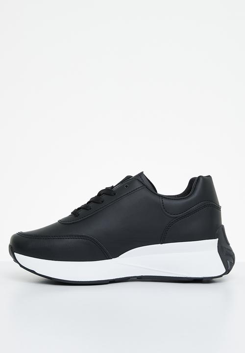 Madison® - Petals sneaker - black/white