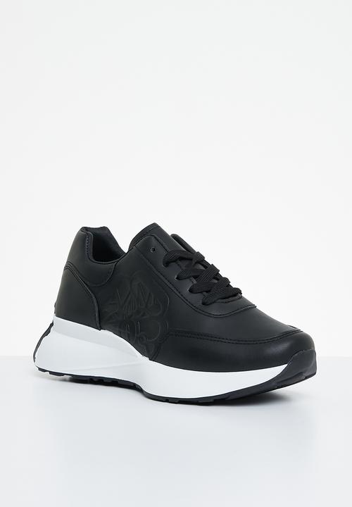 Madison® - Petals sneaker - black/white