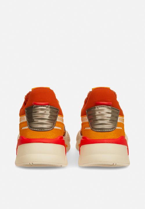 PUMA - RS-X He-Man - Orange Brick-High Risk Red