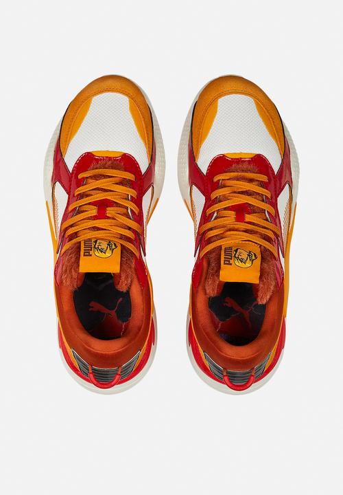 PUMA - RS-X He-Man - Orange Brick-High Risk Red