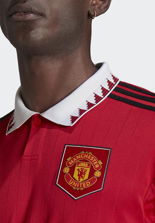 adidas Performance - Manchester United 22/23 home jersey- real red