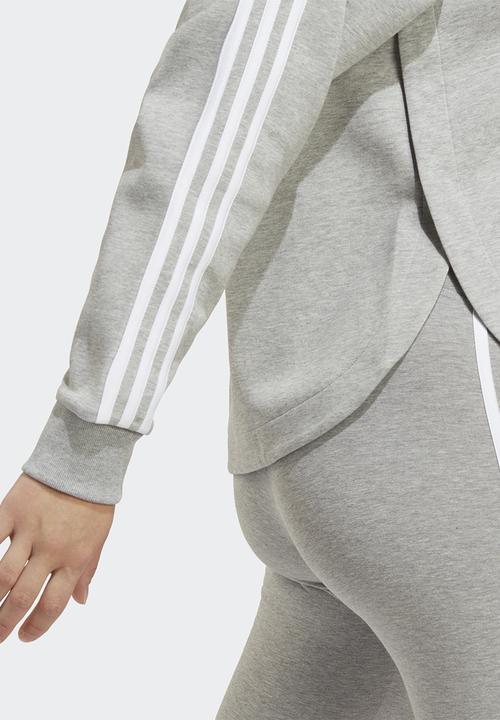 adidas Performance - W maternity oh - medium grey heather/white