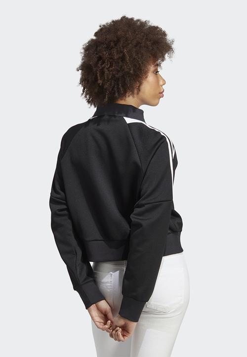 adidas Performance - W express swt - black/black/white