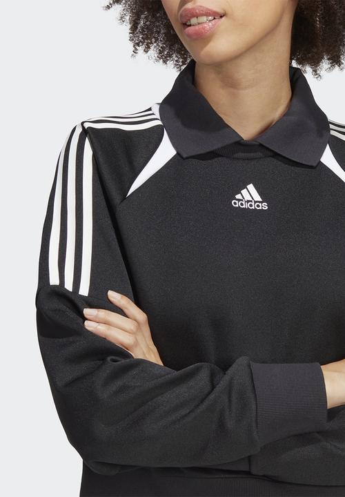 adidas Performance - W express swt - black/black/white