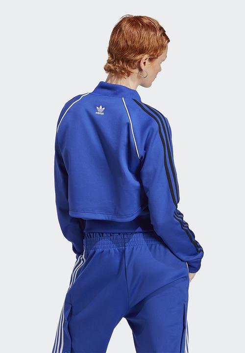 adidas Originals - Sst track top - lucid blue