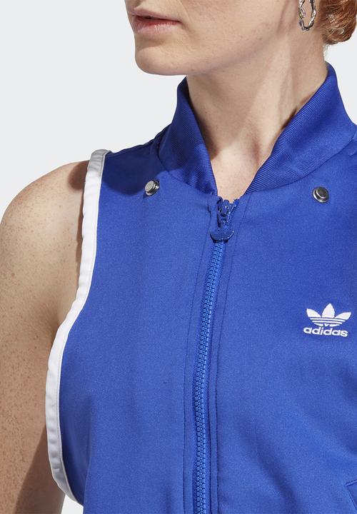 adidas Originals - Sst track top - lucid blue