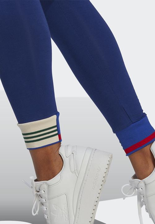 adidas Originals - 7/8 rib tight - victory blue