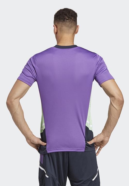 adidas Performance - Real Madrid Condivo 22 training jersey- active purple