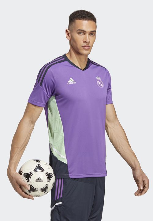 adidas Performance - Real Madrid Condivo 22 training jersey- active purple