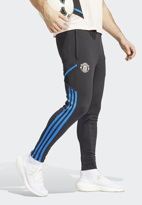 adidas Performance - Manchester United training pants  - black/glory blue