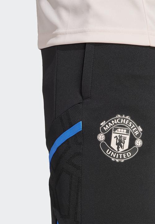 adidas Performance - Manchester United training pants  - black/glory blue