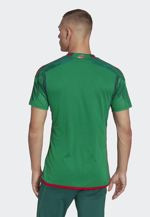 adidas Performance - Mexico 22 Home Jersey - vivid green/collegiate green