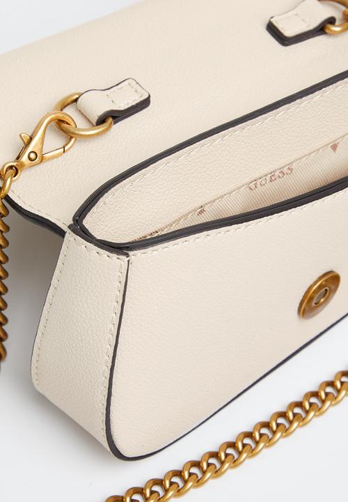 GUESS - Nell micro mini flap - stone