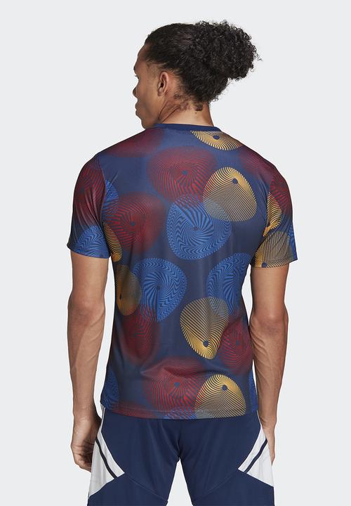adidas Performance - Spain Pre-Match Jersey  - multi