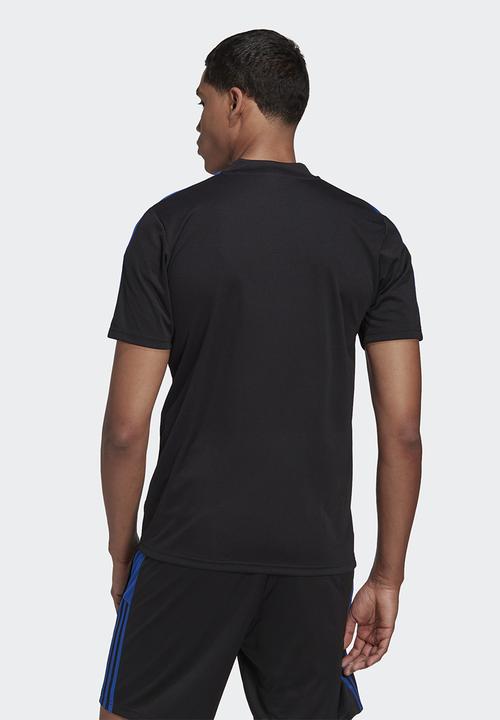 adidas Performance - Tiro essentials jersey - black/team royal blue