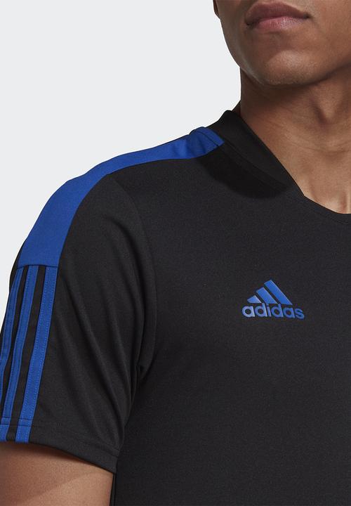 adidas Performance - Tiro essentials jersey - black/team royal blue