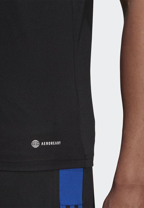 adidas Performance - Tiro essentials jersey - black/team royal blue