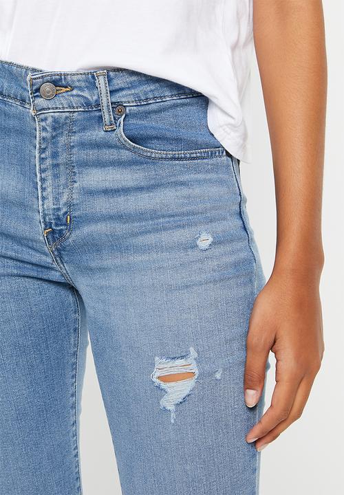 Levi’s® - 721 high rise skinny - chelsea flat iron