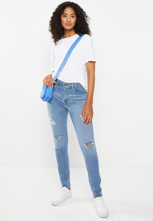 Levi’s® - 721 high rise skinny - chelsea flat iron
