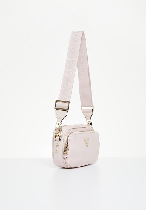 GUESS - Eco gemma crossbody camera - light rose