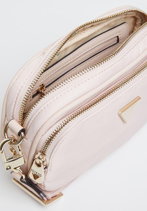 GUESS - Eco gemma crossbody camera - light rose