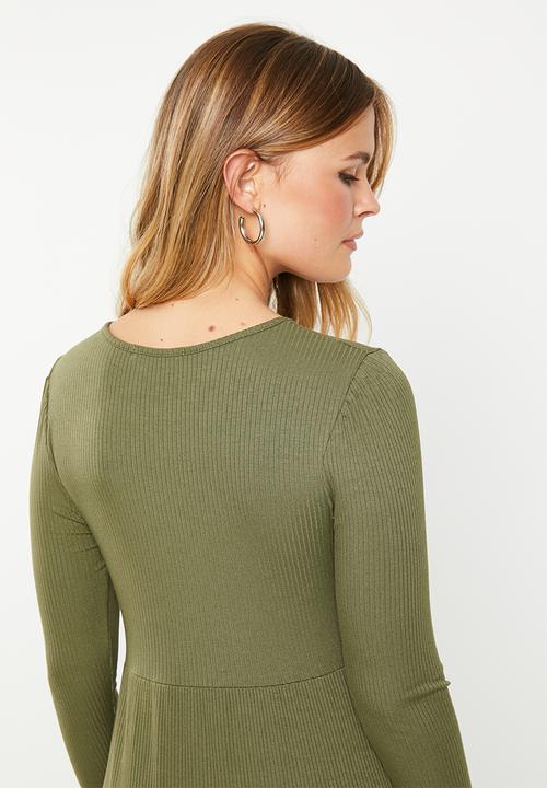 HAILYS - Dress - khaki