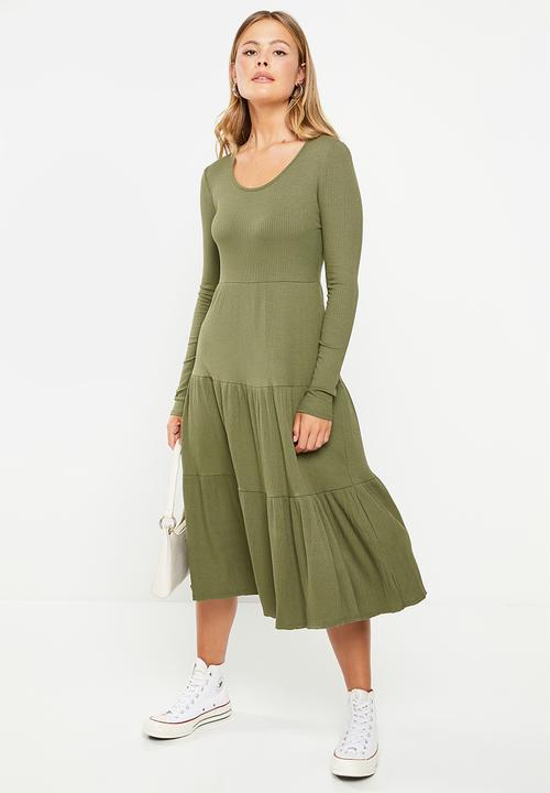 HAILYS - Dress - khaki