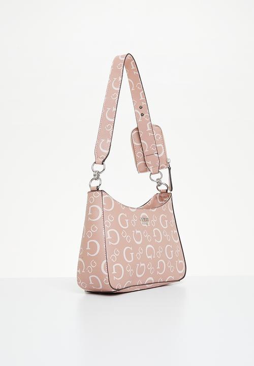GUESS - Chardon top zip shoulder - mauve