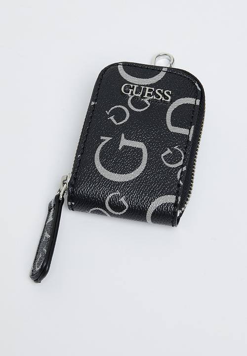 GUESS - Chardon top zip shoulder - coal