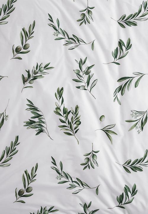 Linen House - Eleni duvet cover set - white