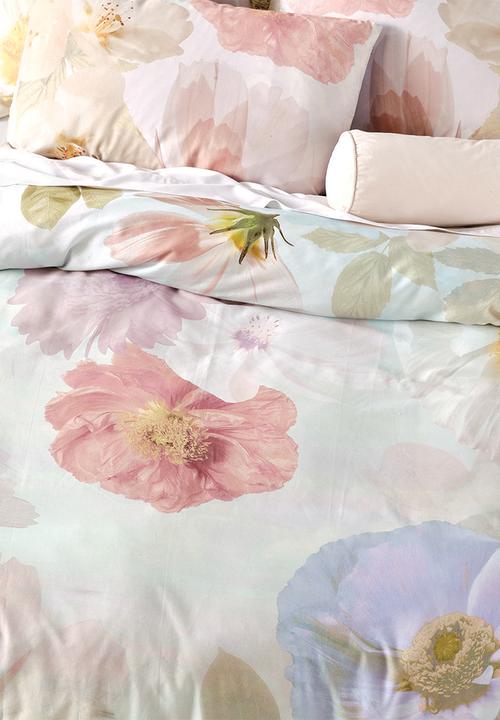 Linen House - Gaia duvet cover set - sky