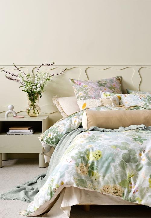 Linen House - Meadowland duvet cover set - multi