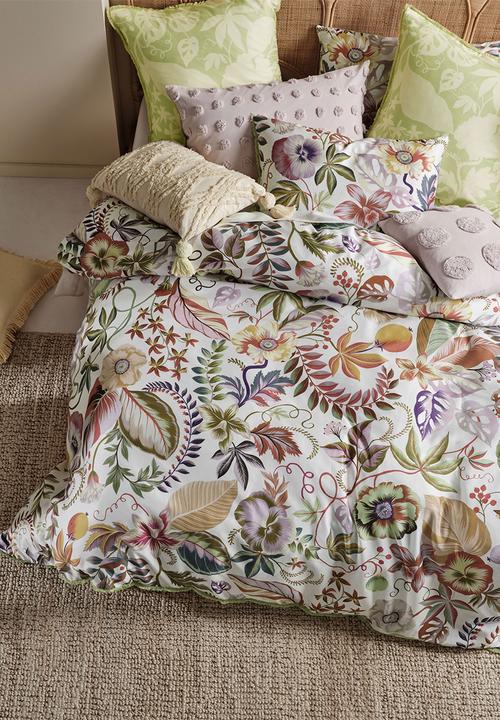 Linen House - Mylee duvet cover set - multi