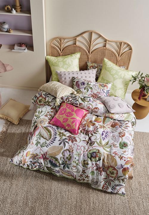 Linen House - Mylee duvet cover set - multi