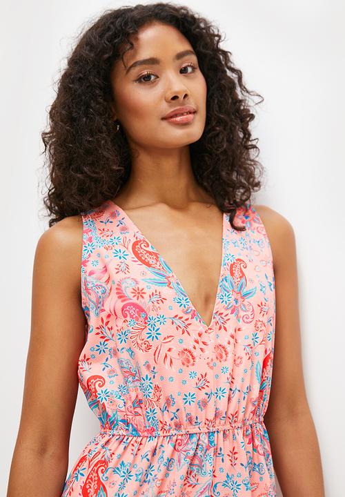 MILLA - Trapeze jumpsuit - paisley