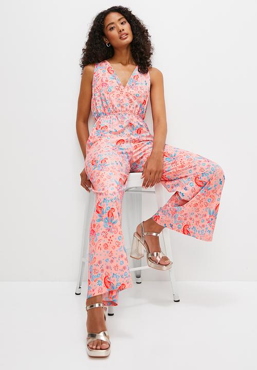 MILLA - Trapeze jumpsuit - paisley