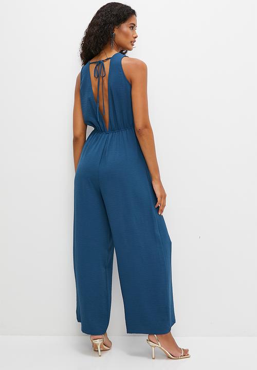 MILLA - Trapeze jumpsuit - saphire