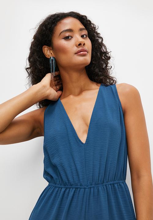 MILLA - Trapeze jumpsuit - saphire